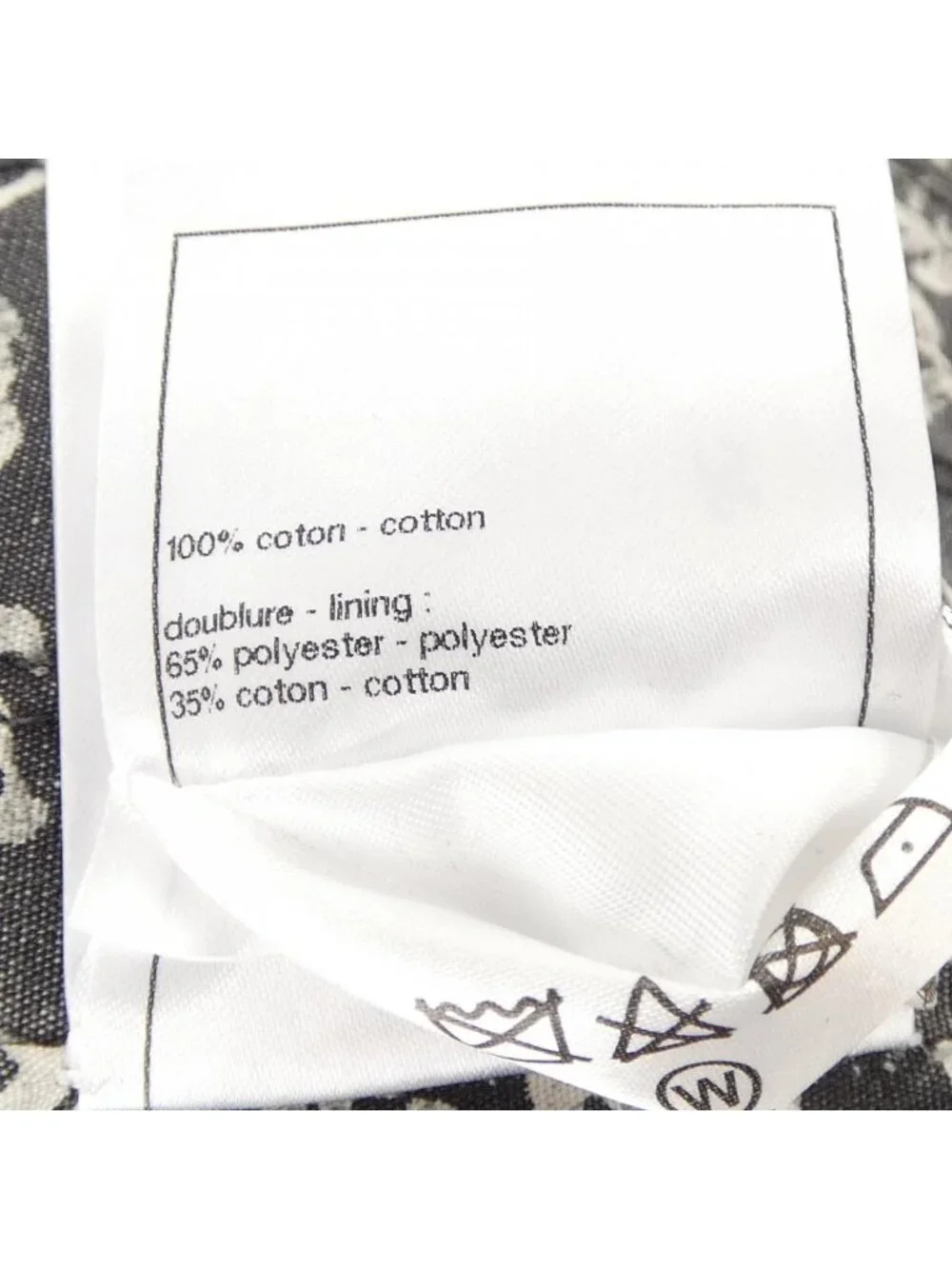Chanel Denim Jacket Blue